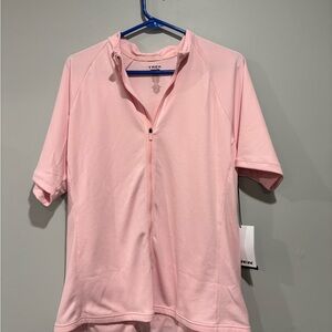 TREK Women's Pink Short Sleeve Top